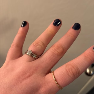 Haley added a photo of their purchase