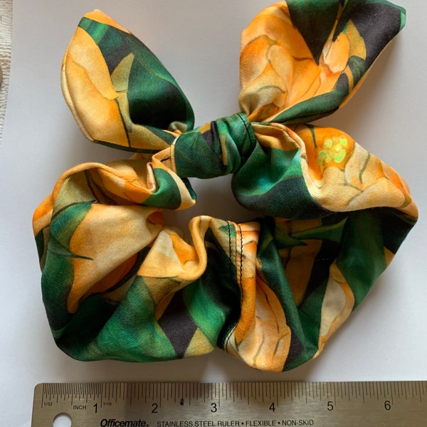 Scrunchie Sewing Pattern | Digital PDF Pattern | Three Sizes | Bow ...