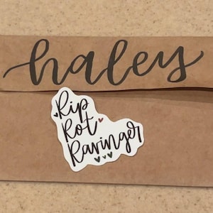 Haley added a photo of their purchase