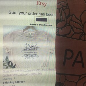 Sue added a photo of their purchase