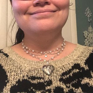 Black and Red Cross Necklace - Etsy