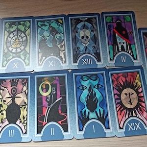 ペルソナ 3/4 タロット カード フル セット (ファン メイド