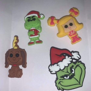 grinch jibbitz