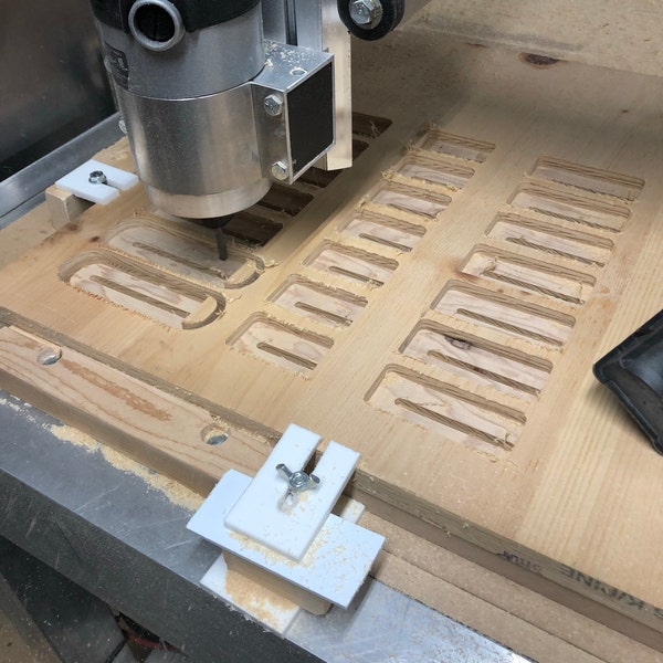 21 Clamps for CNC Router Vector G-code Files Clamp Hold Down CNC Router ...