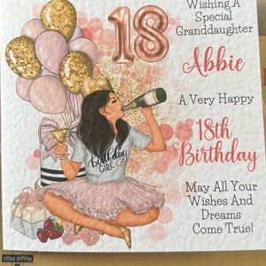 16th Birthday Card Card for Teenager 13th 14th 15th 16th - Etsy