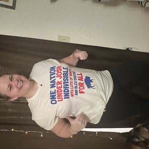Shannon added a photo of their purchase
