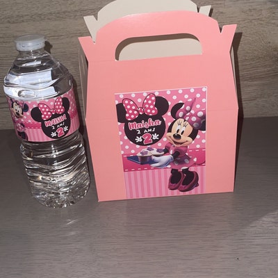 Minnie Mouse Pink Party Package, Minnie Mouse Pink Birthday Printables ...