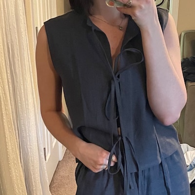 The Clementine Tarana Linen Dress main image 0