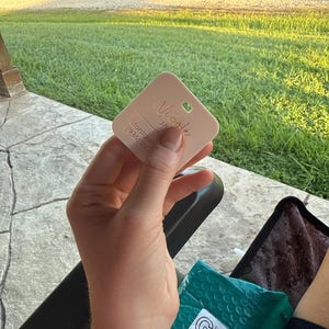 Nicole added a photo of their purchase