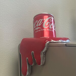 溶けたコカ・コーラ缶のシュールなポップアート彫刻 - Etsy 日本