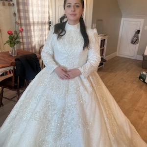 Customer bridal photo: Ashli