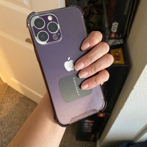 Carcasa IPhone 15 Pro Max Semi-rígida Ultra-Fina, Acabado MateAnti-huellas - Violeta - Spain