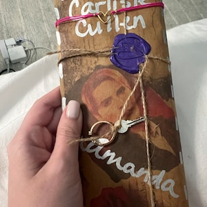 Amanda added a photo of their purchase