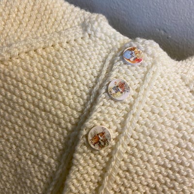 Peter Rabbit Buttons Beatrix Potter 1 Buttons Kid's Buttons Cute ...