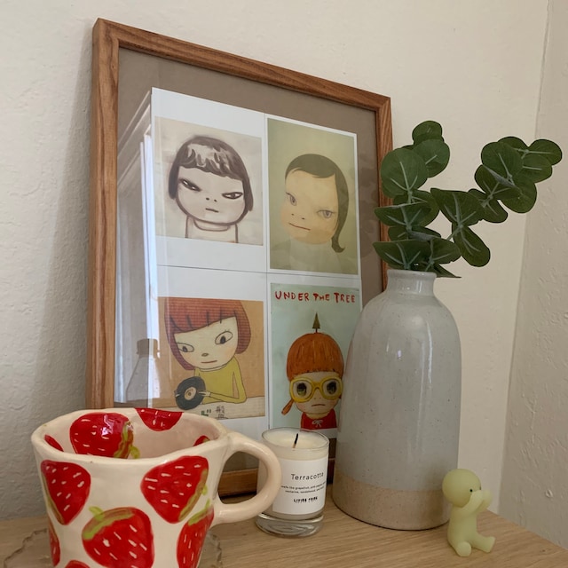 Preorder:strawberries Forever Handmade Ceramic Mug-clay Mug