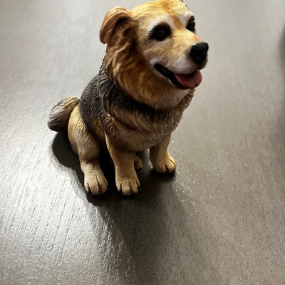 Custom 3D Pet Portrait Handmade Polymer Clay Dog 3d Dog - Etsy