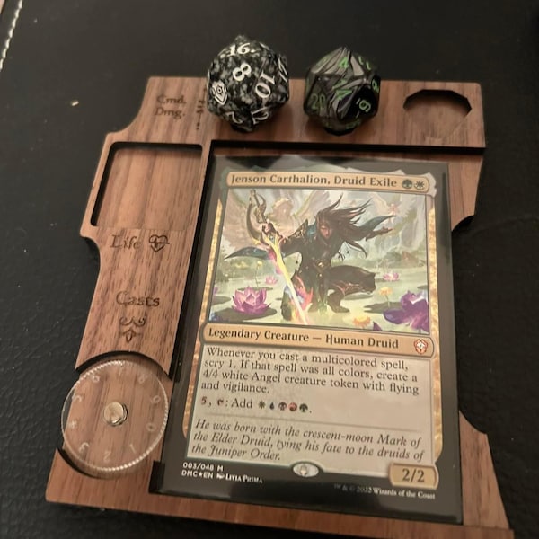 Magic the Gathering Upkeep Reminder Token MTG Commander Player Gift Idea EDH Etsy