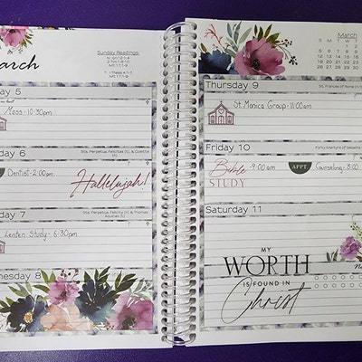 Catholic Homeschool Planner Printable Pdf: Catholic Liturgical Calendar ...