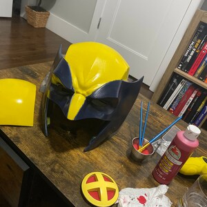 X-men 3D Printed Rounded Belt Ornament for Costume and Cosplay - Etsy