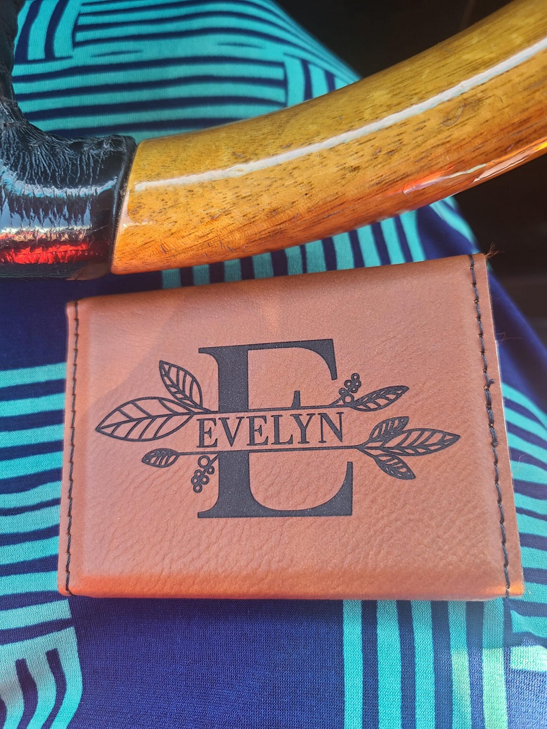 Personalized Business Card Case, Leather Business Card Holder, Engraved Leather with Name, Corporate Gift, Businessman Gift, Office Gift