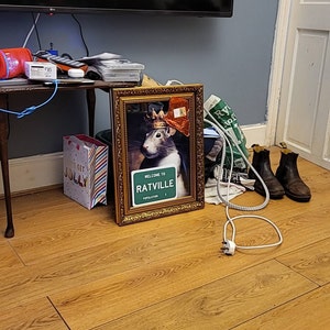 James added a photo of their purchase