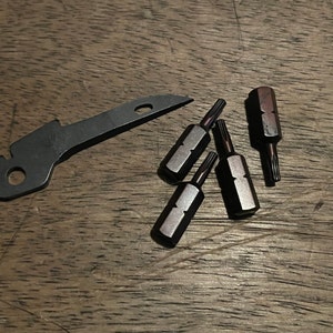 2 Torx T10 Security Bits Leatherman Wave Surge MUT Signal Skeletool TT10 2 Torx T10 Security Bits Leatherman Wave Surge MUT Signal Skeletool TT10