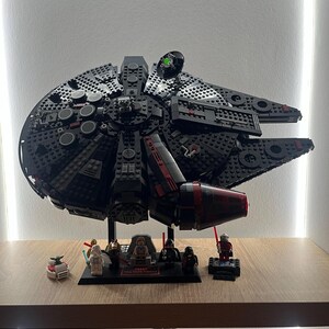 レゴ スター・ウォーズ 75389 ダーク・ファルコン用ディスプレイ