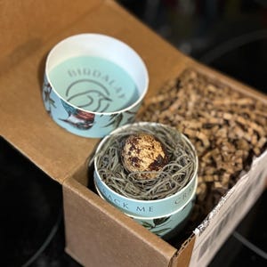 Eric added a photo of their purchase
