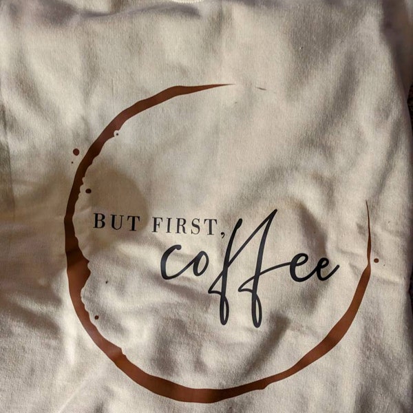World's Best Cup Of Coffee Sweatshirt main image 1
