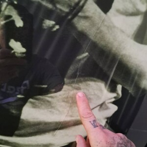 Inaktives Konto hat ein Foto des gekauften Artikels hinzugefügt