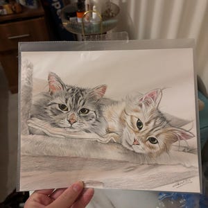 Gina added a photo of their purchase