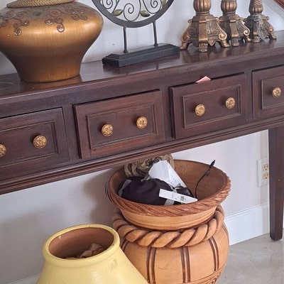 Boho Rainbow Brass Drawer Pulls Knobs Matte Gold Dresser Minimalist