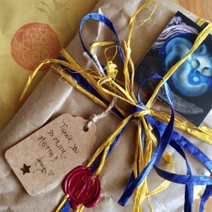 Acquirente Etsy ha aggiunto una foto del proprio acquisto