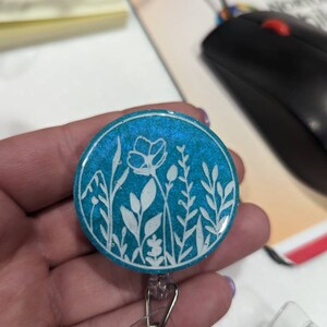 Comprador Etsy adicionaram uma foto da sua compra