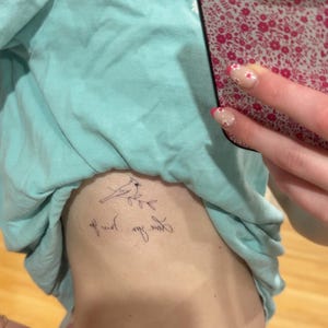Etsy buyer added a photo of their purchase