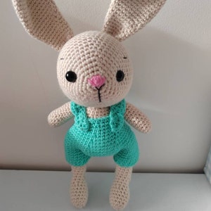 Cotton My Little Rabbit: Amigurumi Crochet Pattern - Etsy