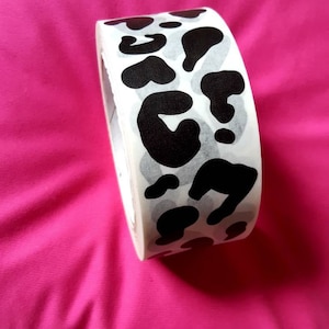 leopard print bar tape