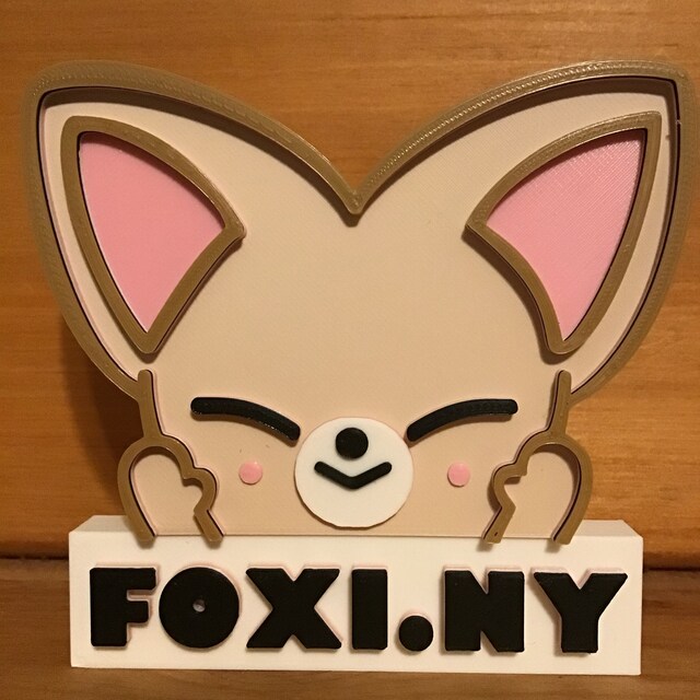 Stray Kids Foxl.ny Standee - Etsy