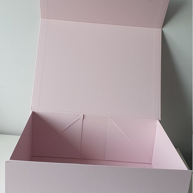Scatole di Regalo Magnetiche con Coperchi, Scatole Regalo con Nastro, Confezione Regalo con Fiocco, per Compleanno, Natale, San Valentino (Rosso