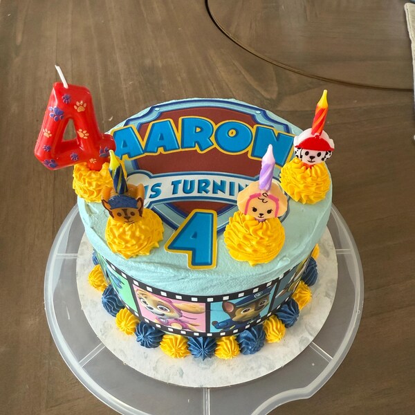 Heavy Metal Band Edible Cake Topper Maiden ACDC Manowar ... It