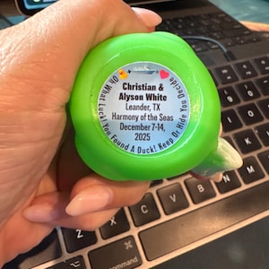 Etsy buyer added a photo of their purchase