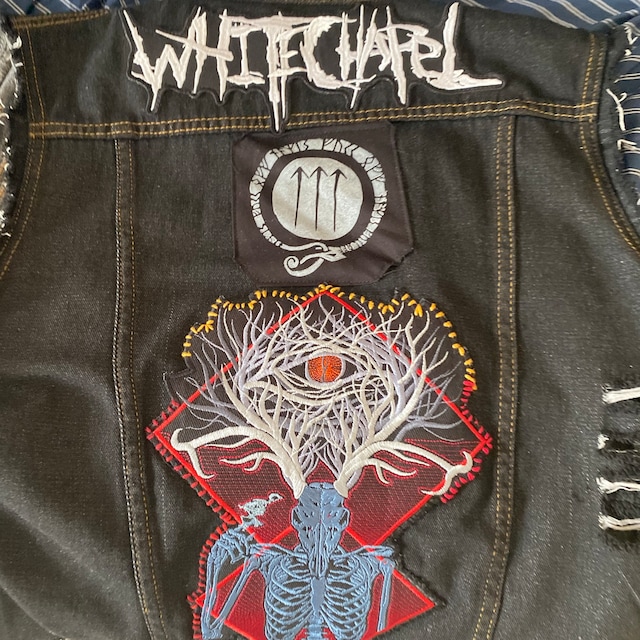 Skull Patches, Battle Jacket Patch, Goth Patches, Occult Patch, Patch for  Custom Vest, Horror Patches, Creepy Goth Nature, Whimsigoth 