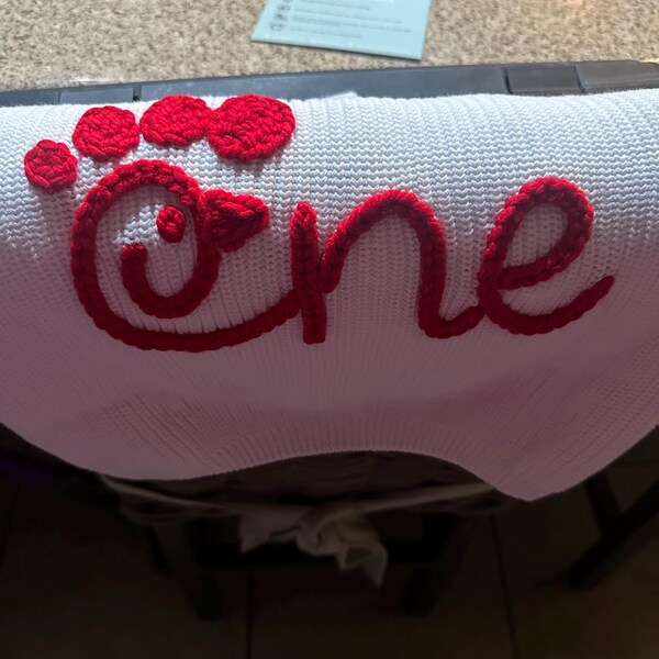 Embroidery Heart Valentine's Day Sweater main image 0