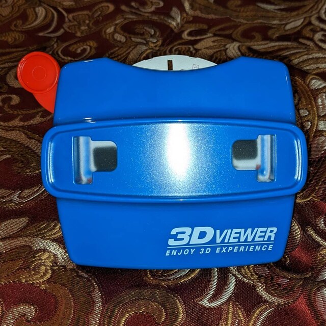 View Master トーキング・ビューマスター・ビューワー ライテッド View-Master Talking Model - ViewMaster has something to say!