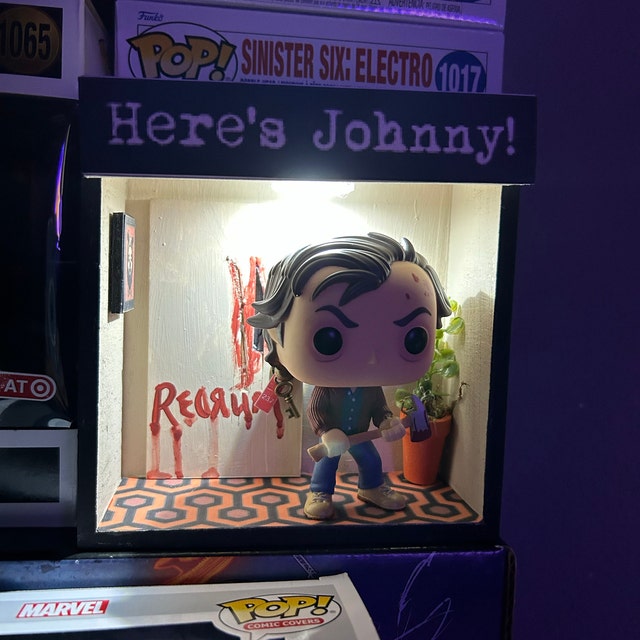 Funko Pop Jack Torrance Diorama From the THE SHINING please Read