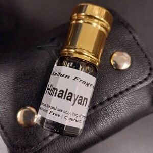 ヒマラヤ鹿ムスク - オイル香水 - 純粋な DM 穀物から作られています