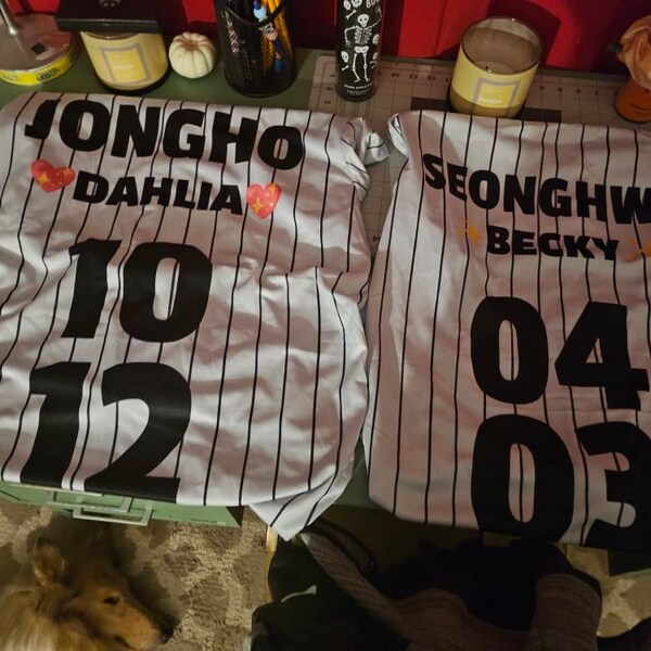Cute Ateez Aniteez Characters Baseball Jersey Gift For Lovers