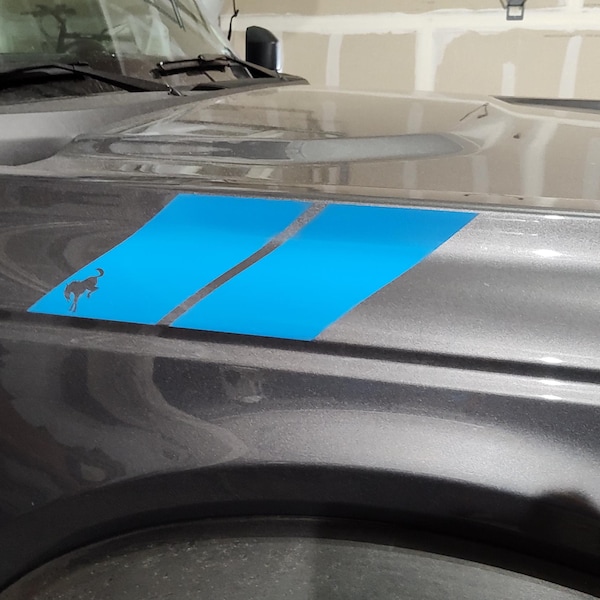 2024-2025 Ford Ranger Raptor Grill Letters Outlines - Vinyl Decals ...