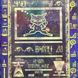 ancient mew pokemon card 1995 Ancient Mew Fanatics Collect | He found