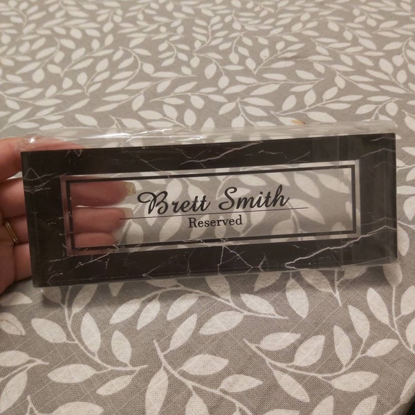 Personalized Wood Name Signs Decorative Office Accessory Christmas personalized-wood-name-signs-decorative-office-accessory-christmas